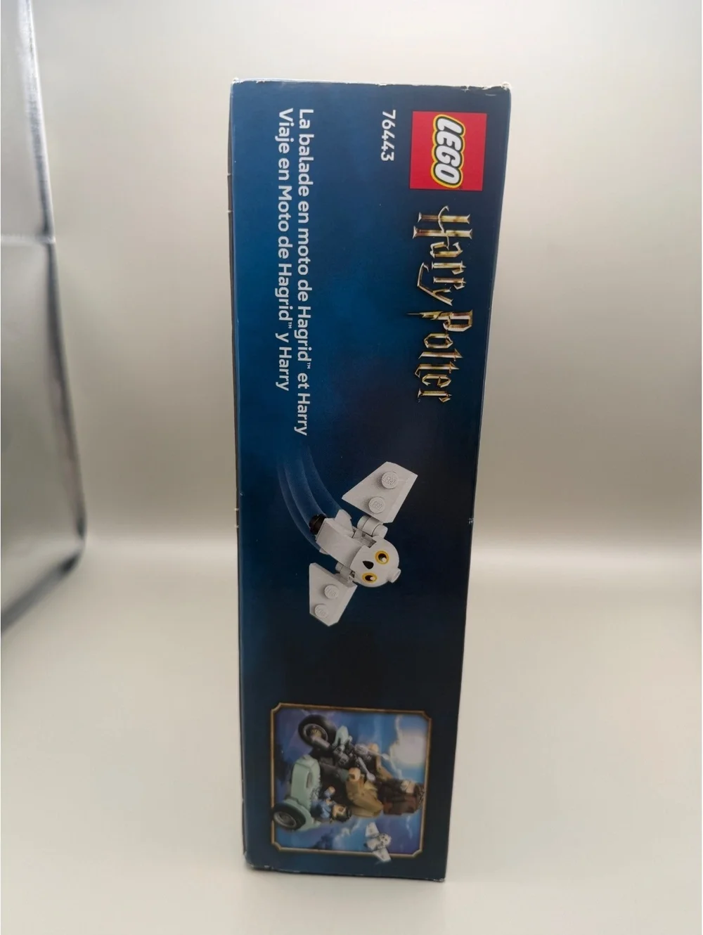 NEW Lego 76443 Harry Potter Hagrid and Harry’s Motorcycle Ride
